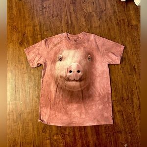“The Mountain” Pig Shirt